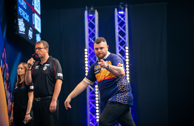 Josh Rock (PDC Europe)