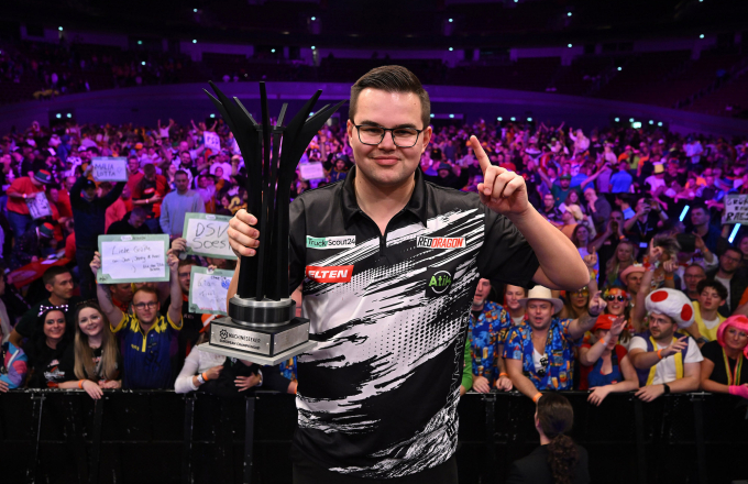 Gian van Veen (Michael Cooper/PDC)