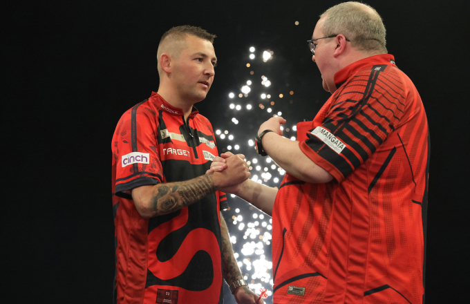 Nathan Aspinall & Stephen Bunting (PDC)