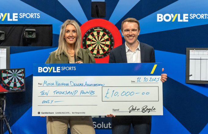 BOYLE Sports World Grand Prix