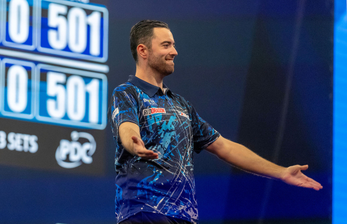Luke Humphries (Simon O'Connor/PDC)
