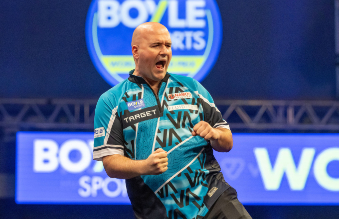 Rob Cross (Simon O'Connor/PDC)
