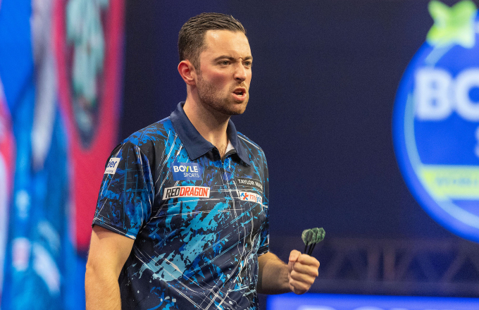 Luke Humphries (Simon O'Connor/PDC)