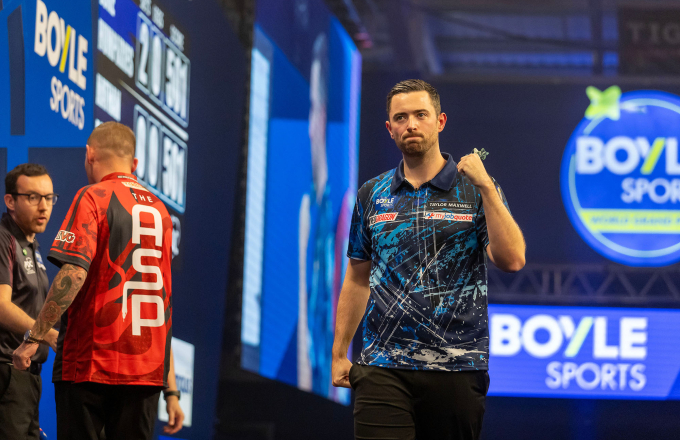 Luke Humphries (Simon O'Connor/PDC)