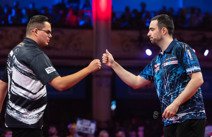 Humphries & Van Veen (PDC)