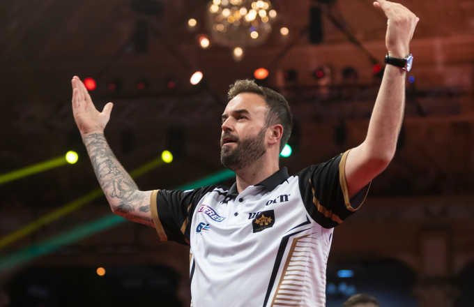 Ross Smith (Taylor Lanning/PDC)