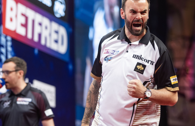 Ross Smith (Taylor Lanning, PDC)