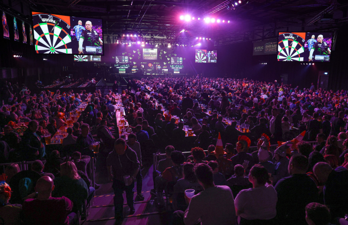 Mr Vegas Grand Slam of Darts