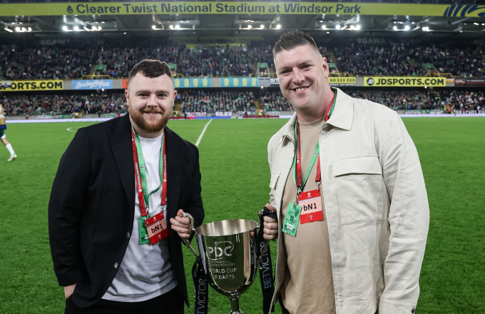 Josh Rock & Daryl Gurney