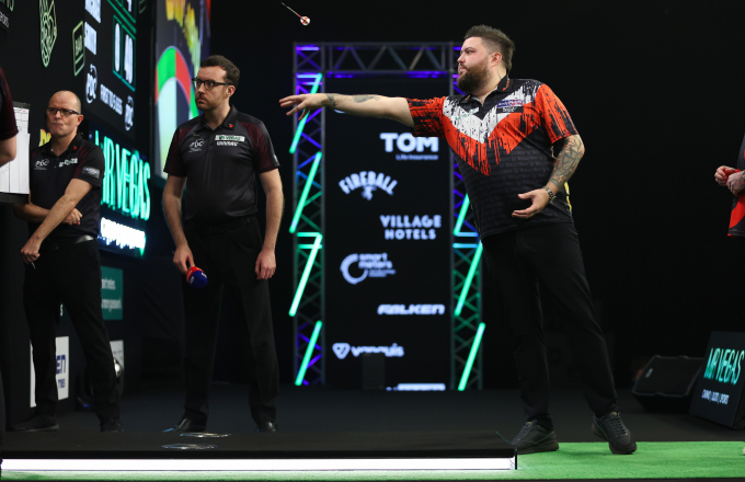 Michael Smith (Kieran Cleeves, PDC)