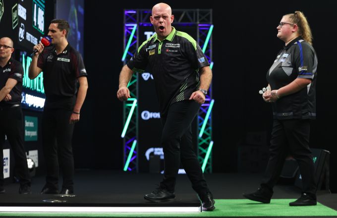 Michael van Gerwen (Kieran Cleeves/PDC)