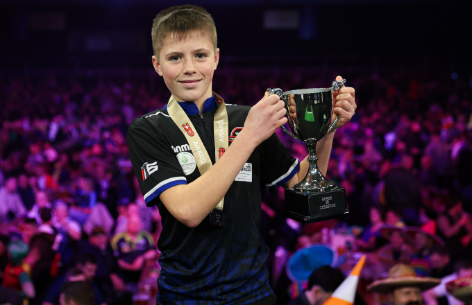 Lewis Cook (Kieran Cleeves, PDC)