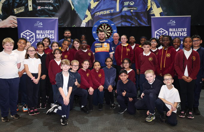 Josh Rock - Bullseye Maths (Kieran Cleeves, PDC)