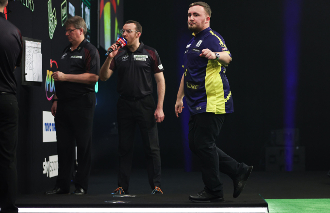 Luke Littler (Kieran Cleeves/PDC)