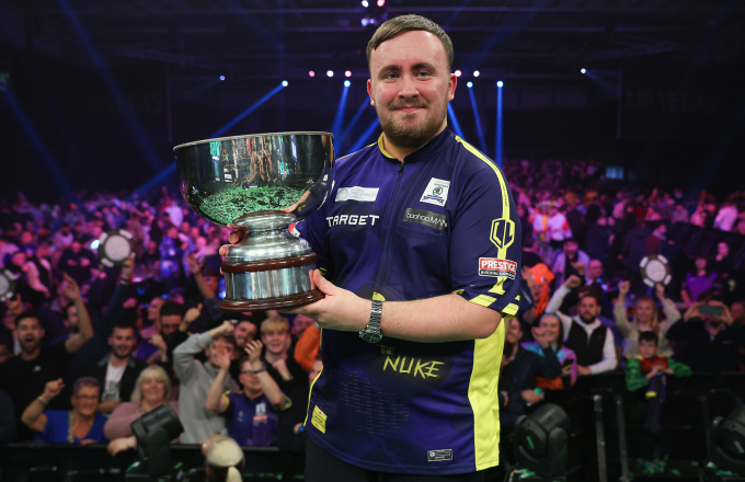 Luke Littler (Kieran Cleeves/PDC)