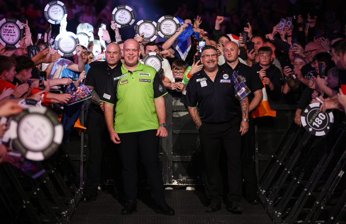 Michael van Gerwen & Gary Anderson (PDC)
