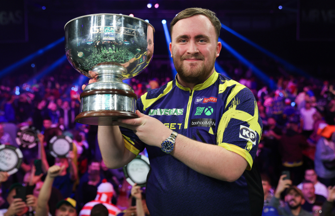 Luke Littler (Kieran Cleeves/PDC)