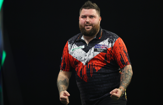 Michael Smith (Kieran Cleeves/PDC)