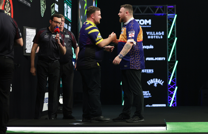 Luke Littler (Kieran Cleeves/PDC)