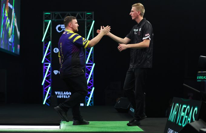 Luke Littler (Kieran Cleeves/PDC)