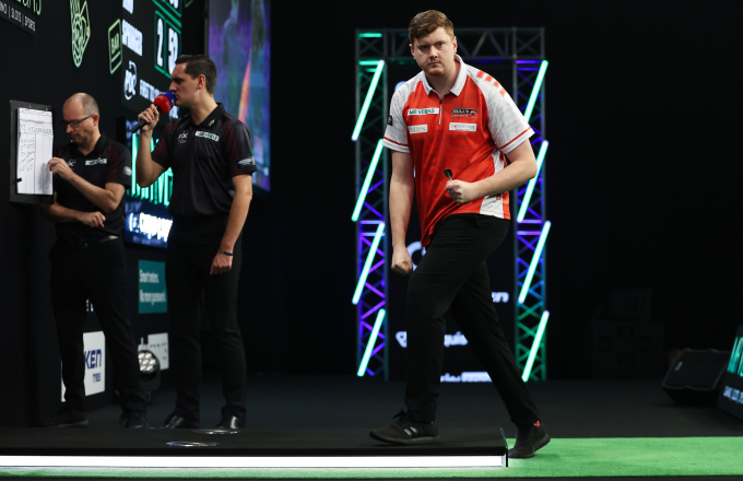 Niko Springer (PDC Europe)