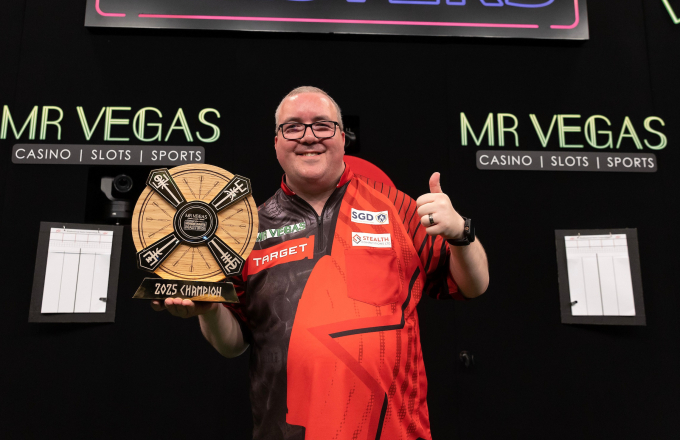 Stephen Bunting (Simon O'Connor, PDC)