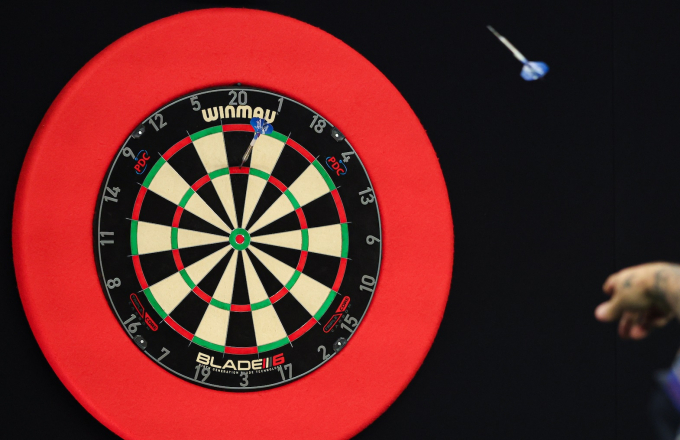 Winmau Dartboard (Kieran Cleeves, PDC)