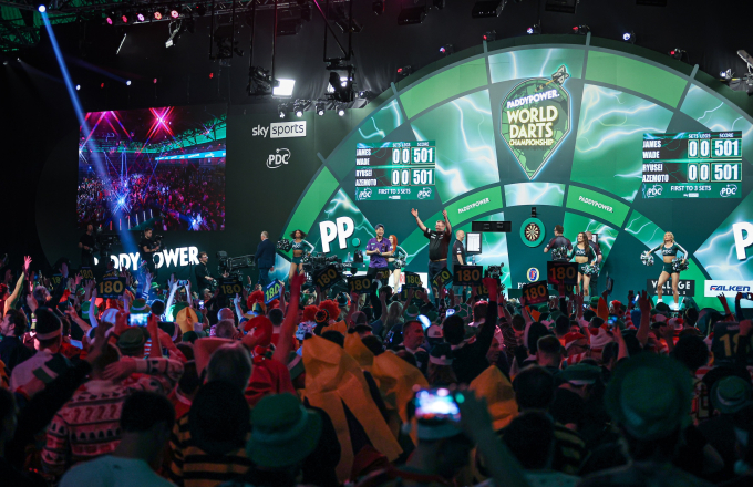Paddy Power World Darts Championship (Kieran Cleeves, PDC)