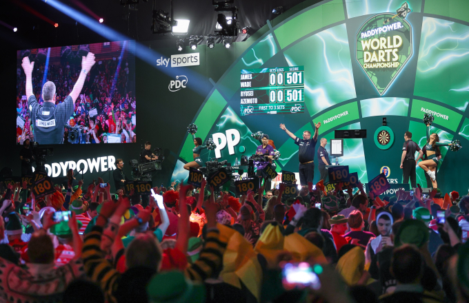 Paddy Power World Darts Championship (Kieran Cleeves, PDC)