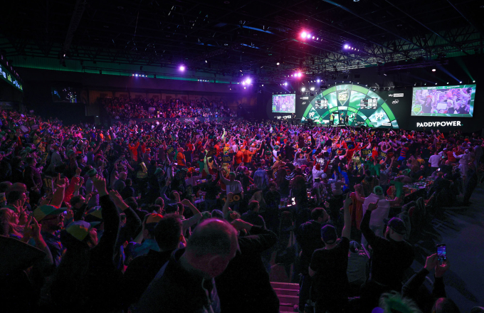 Paddy Power World Darts Championship