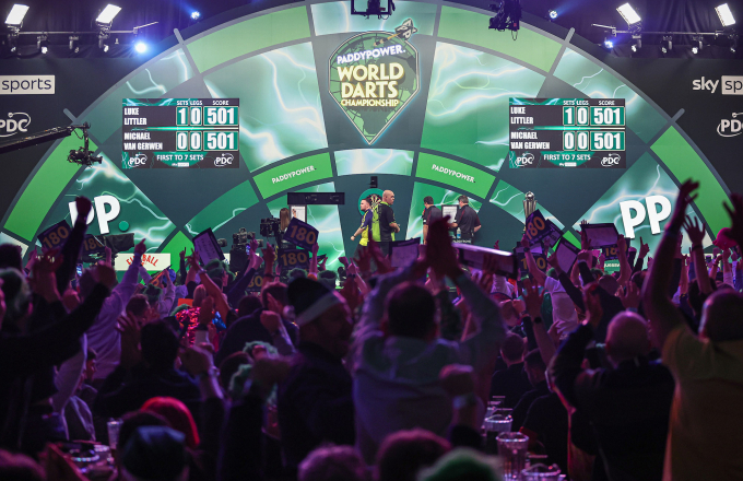 Paddy Power World Darts Championship