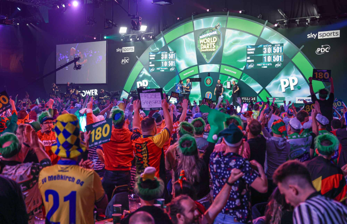 Paddy Power World Darts Championship