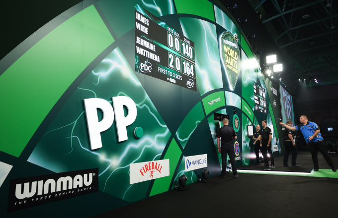 Paddy Power World Darts Championship (Kieran Cleeves, PDC)