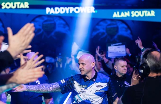 Alan Soutar (Taylor Lanning/PDC)