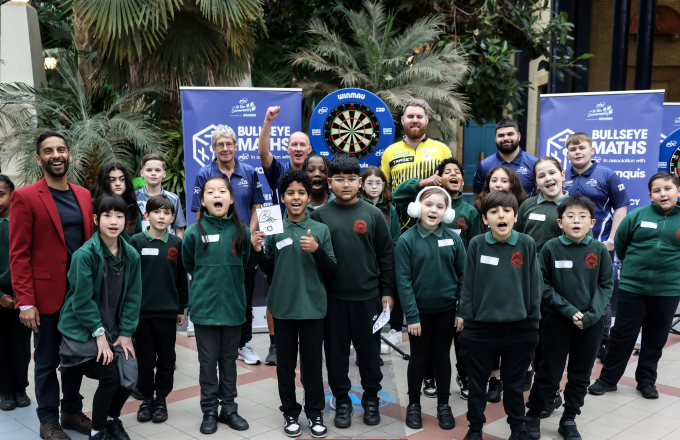 Bullseye Maths (Taylor Lanning, PDC)