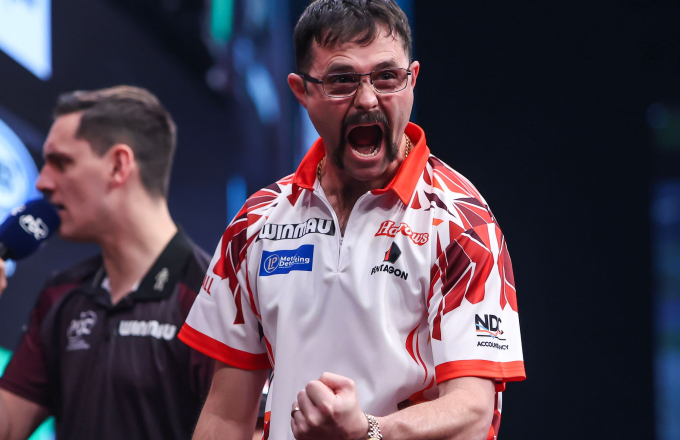 Damon Heta (Taylor Lanning/PDC)