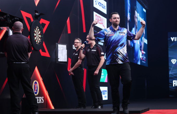 Luke Humphries (Taylor Lanning/PDC)