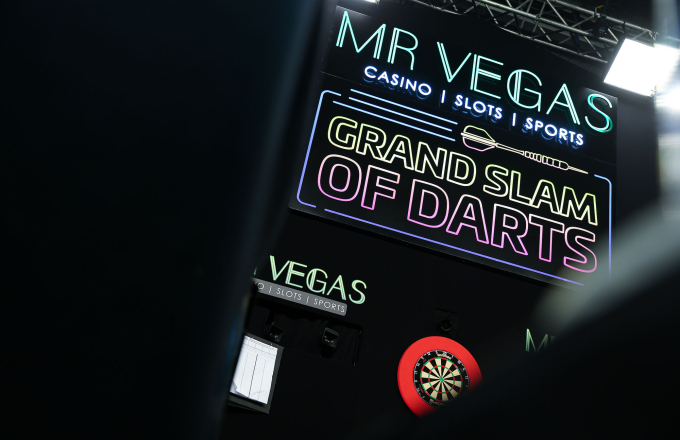 Mr Vegas Grand Slam of Darts
