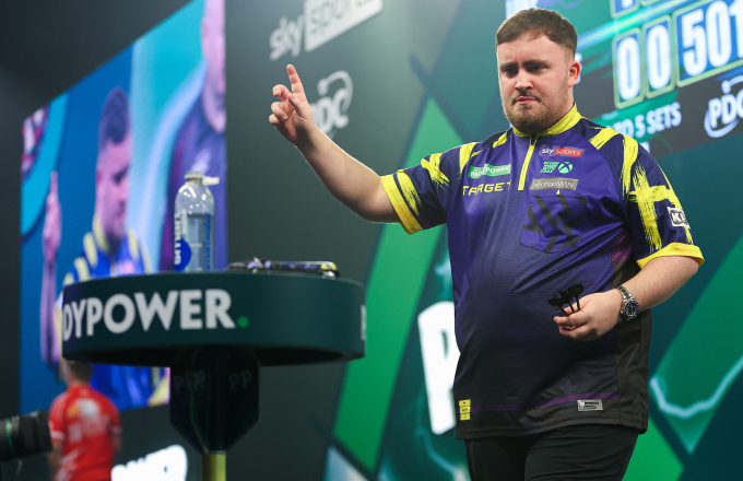 Luke Littler (PDC)