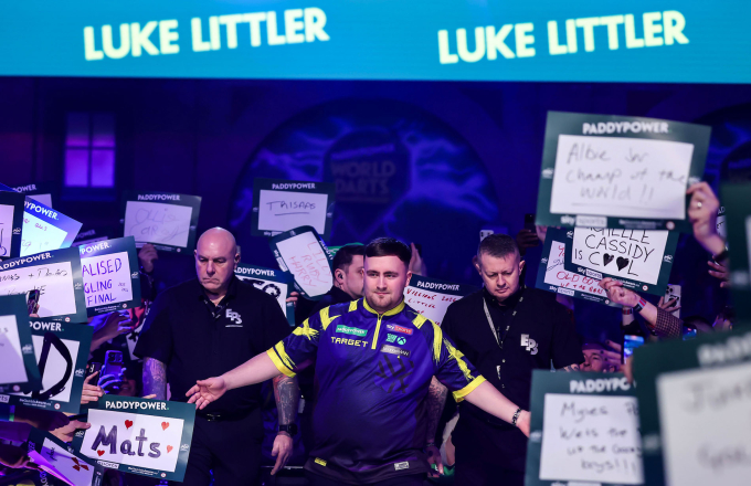 Luke Littler (PDC)