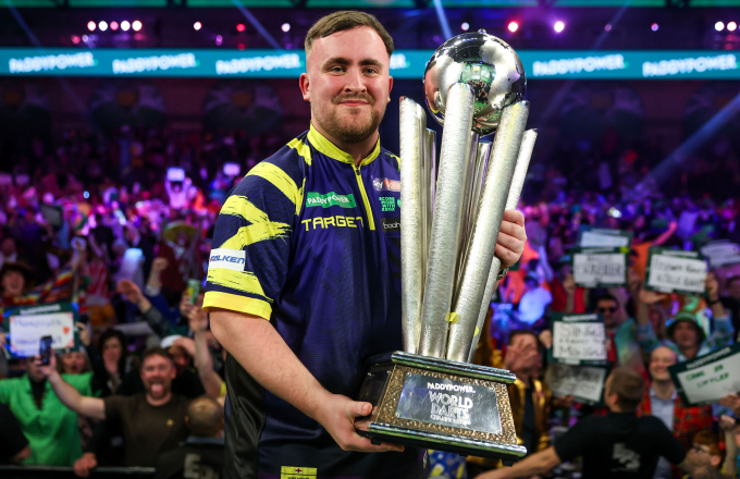 Luke Littler (PDC)