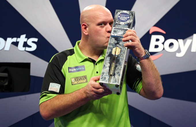 Michael van Gerwen (Kieran Cleeves, PDC)