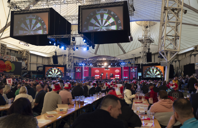 Players Championship Finals general view