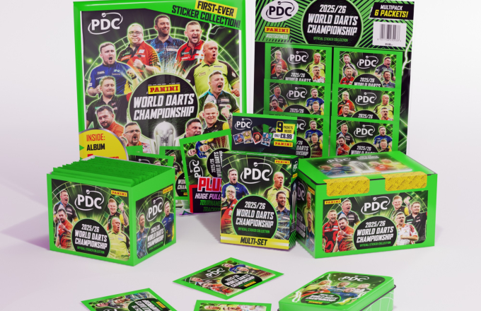 Panini - World Darts Championship Stickers