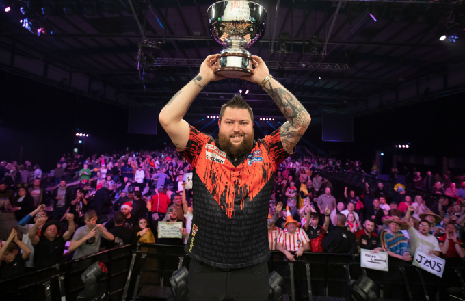 Michael Smith (Taylor Lanning, PDC)