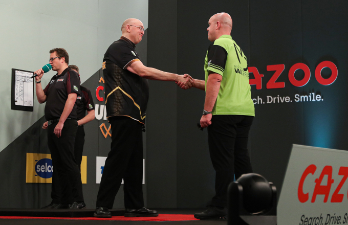 Andrew Gilding, Michael van Gerwen