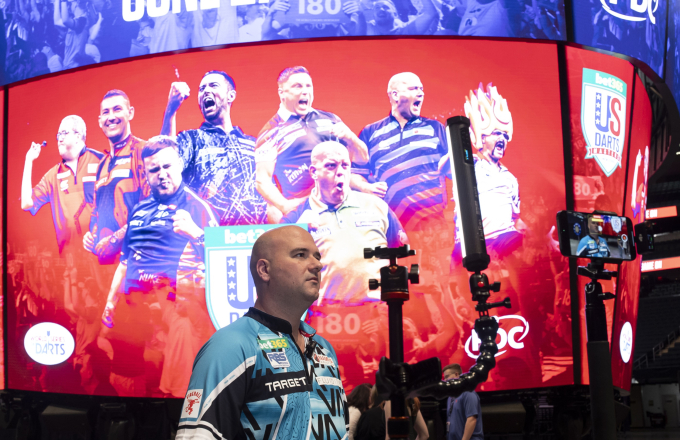 bet365 US Darts Masters (Michelle Farsi, PDC)