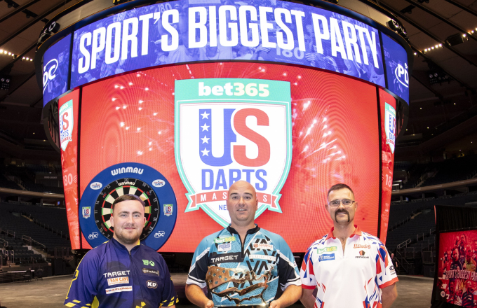 bet365 US Darts Masters (Michelle Farsi, PDC)