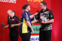 Luke Littler & Gian van Veen (Kieran Cleeves/PDC)
