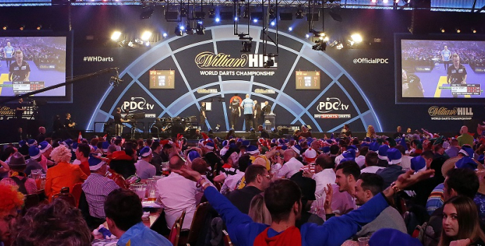 William Hill World Darts Championship Tickets Pdc